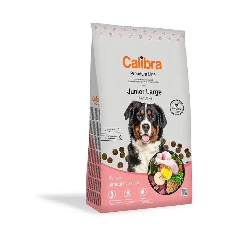 Calibra Perros Premium Line Junior Large 12Kg