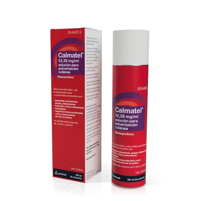 Calmatel Topical Spray 60 ml