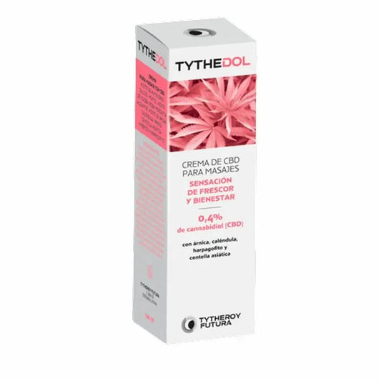 Thythedol Crema de Masaje de CBD, 100 ml