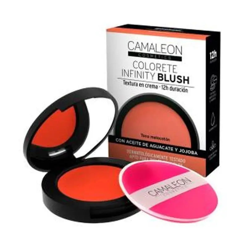 Camaleon Cosmetics Camaleon Colorete Infinity Blush Melocoton 3Gr