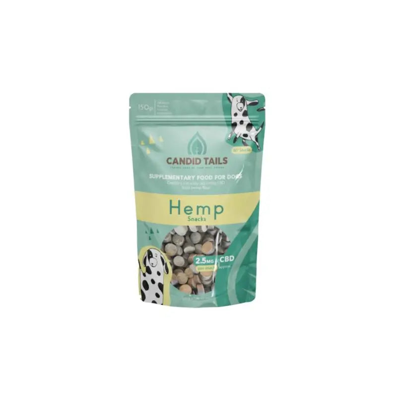 CandidTails CandidTails Hemp Snacks CBD 100 mg