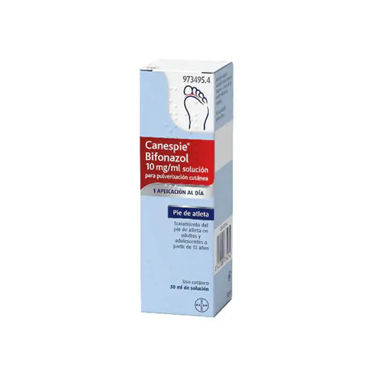 Canespie Bifonazol Solución Pulverización Cutánea 30 ml