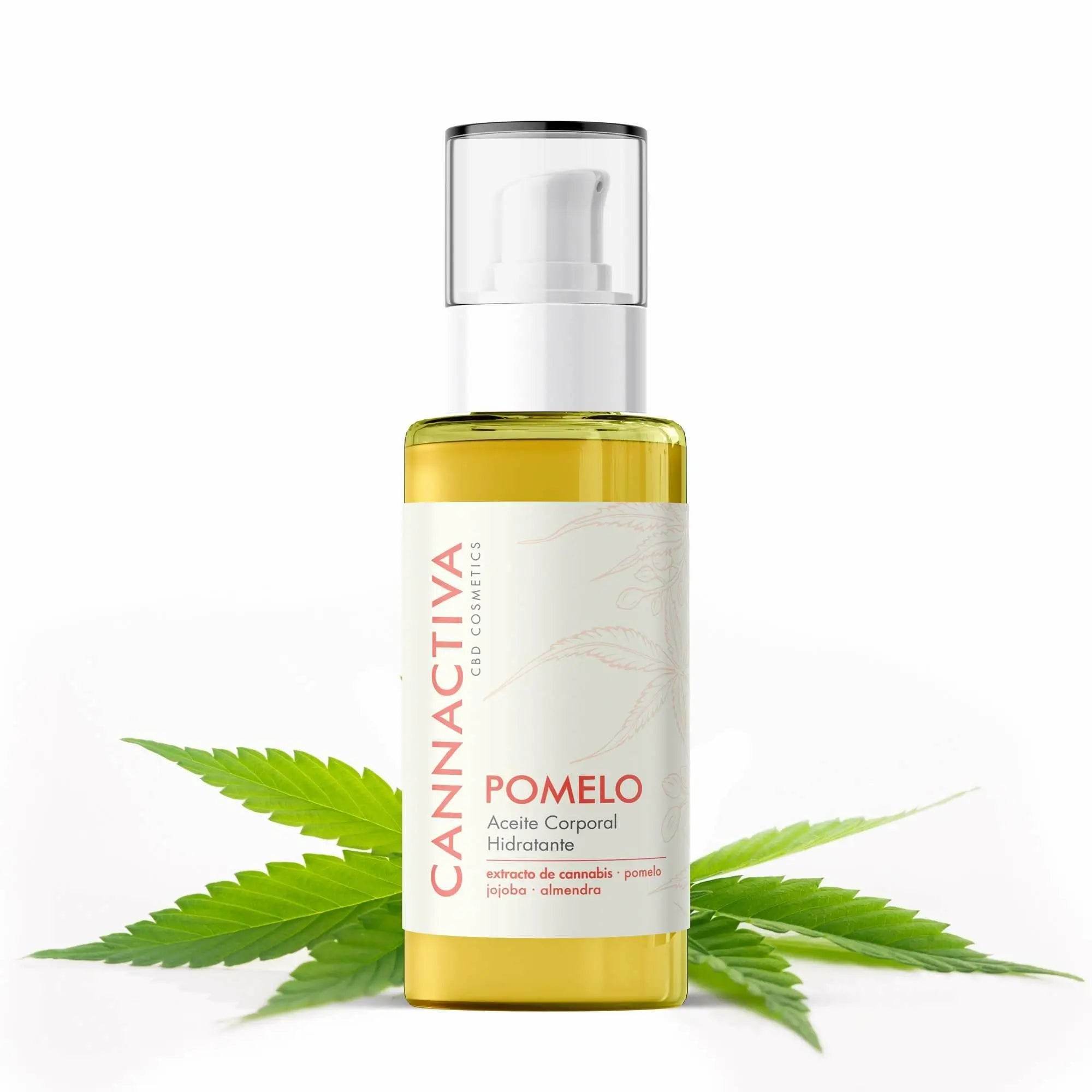 Cannactiva Aceite Corporal Hidratante Con CBD Pomelo , 100 ml