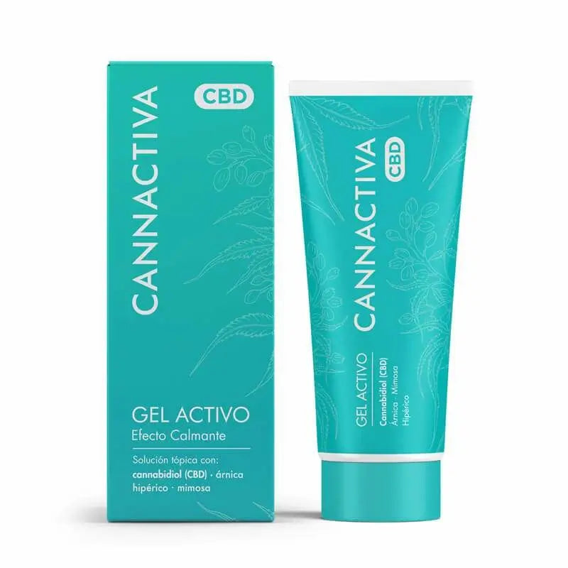 Cannactiva Gel Efecto Calmante Con CBD , 70 ml