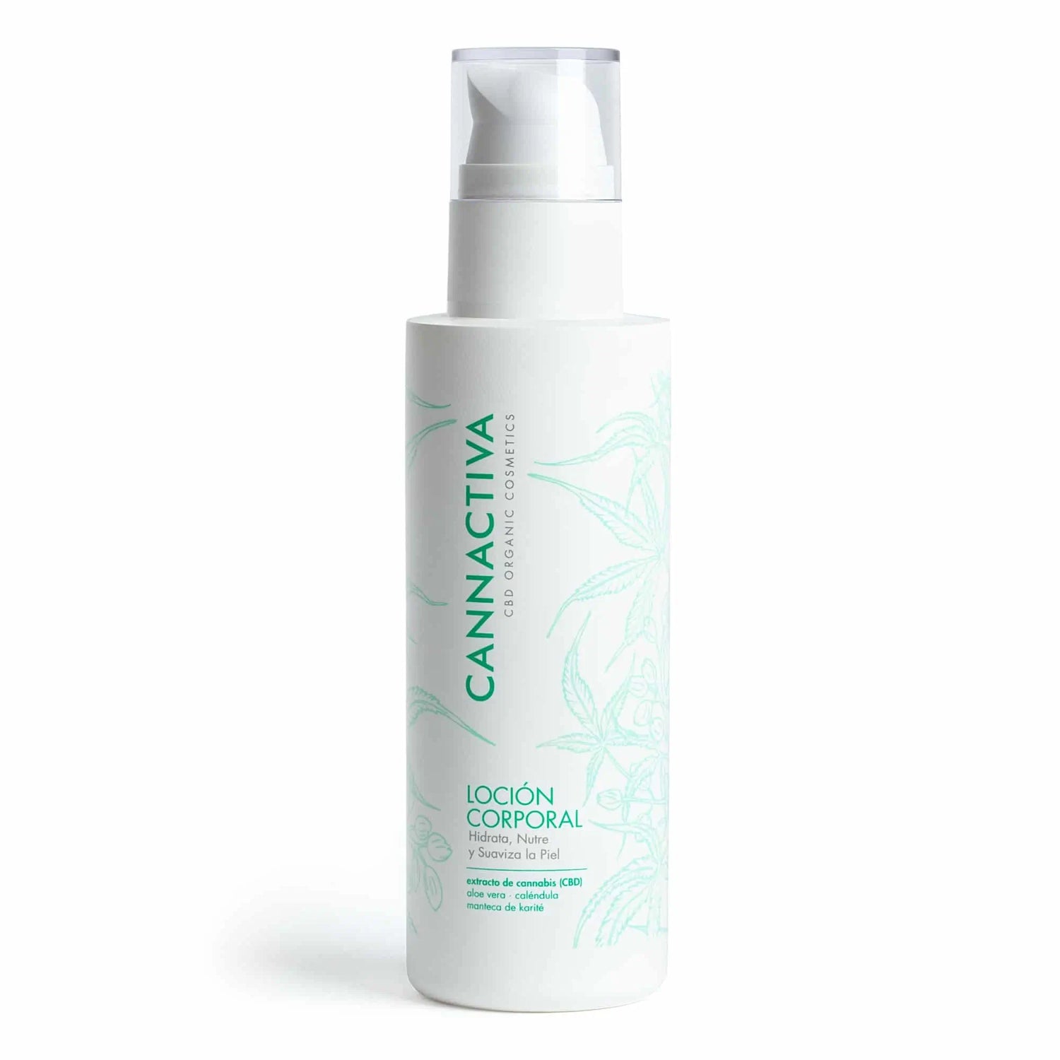 Cannactiva Loción Corporal Con CBD , 200 ml