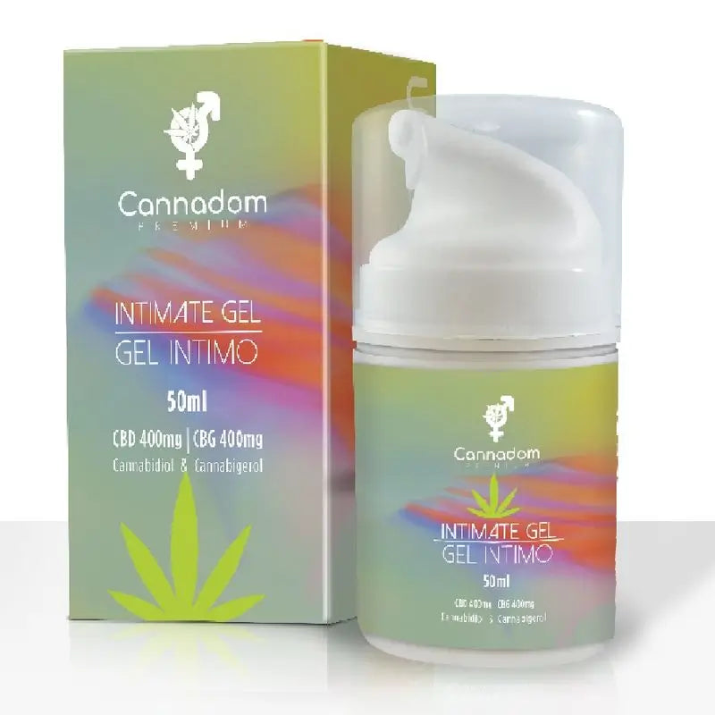 Cannadom Gel Lubricante Intimo CBD Y Cbg 50Ml Cannadom , 50 ml