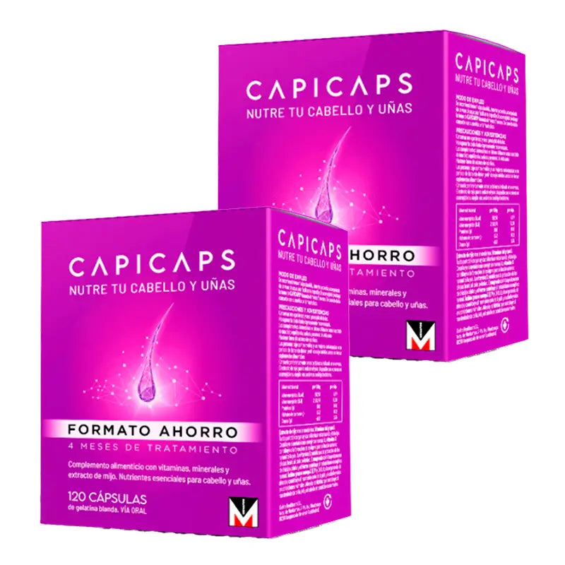 Capicaps Duplo hair & nails, 2 x 120 capsules