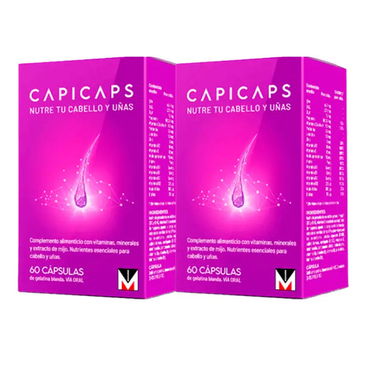 Capicaps Duplo Hair and Nails 2 x 60 capsules