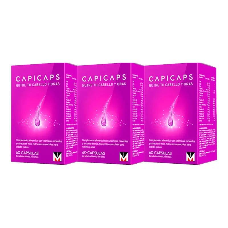 Capicaps Triplo Hair and Nails 3 x 60 capsules