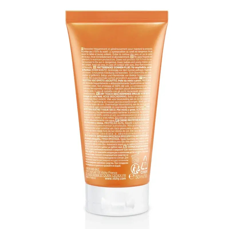 Vichy Capital Soleil Face Cream SPF50+, 50 ml