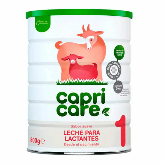 Capricare 1 Leche para Lactantes Nueva Fórmula 800 gr