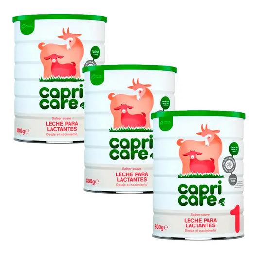 Capricare 1 Pack Infant Milk New Formula, 3 X 800 Gr