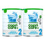 Capricare 2 Pack Leches de Continuación Nueva Fórmula, 2X800 gr