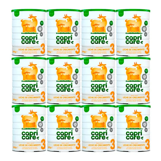 Capricare 3 Pack Growing Up Milk 3 New Formula, 12 X 800 Gr