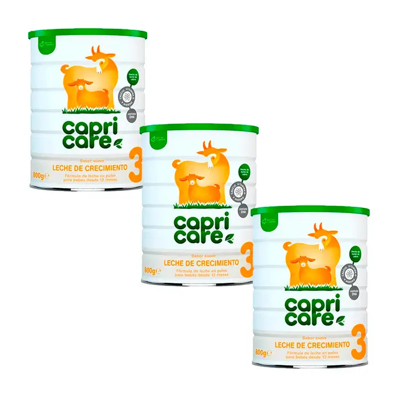 Capricare 3 Pack Growing Up Milk 3 New Formula, 3 X 800 Gr