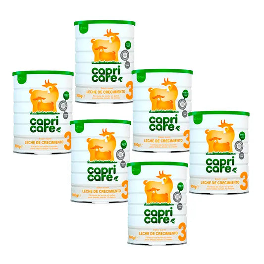 Capricare 3 Pack Growing Up Milk 3 New Formula, 6 X 800 Gr