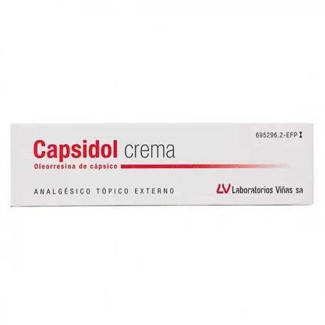 Capsidol Crema 60 gr