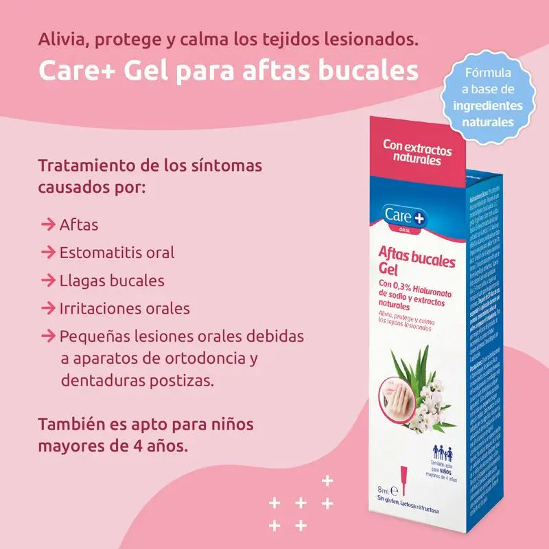 Care+ Care+ Aftas Oral Gel 8Ml