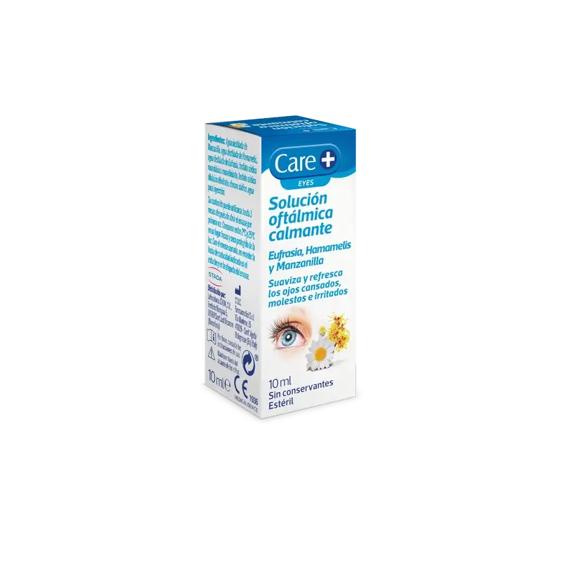 Care+ Eye soothing solution for irritated eyes 10 ml