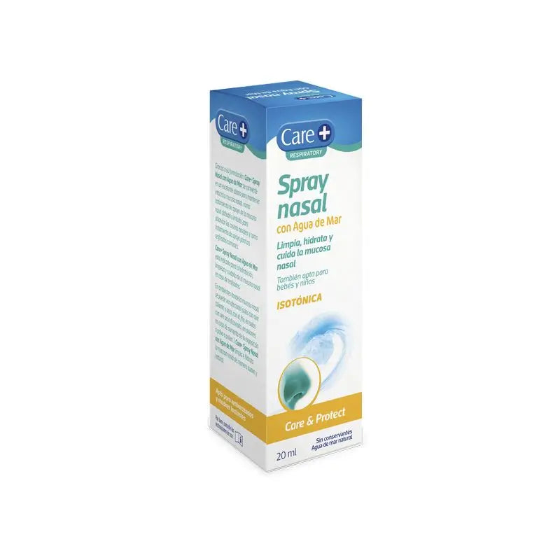 Care+ Nasal Spray With Seawater 20 ml