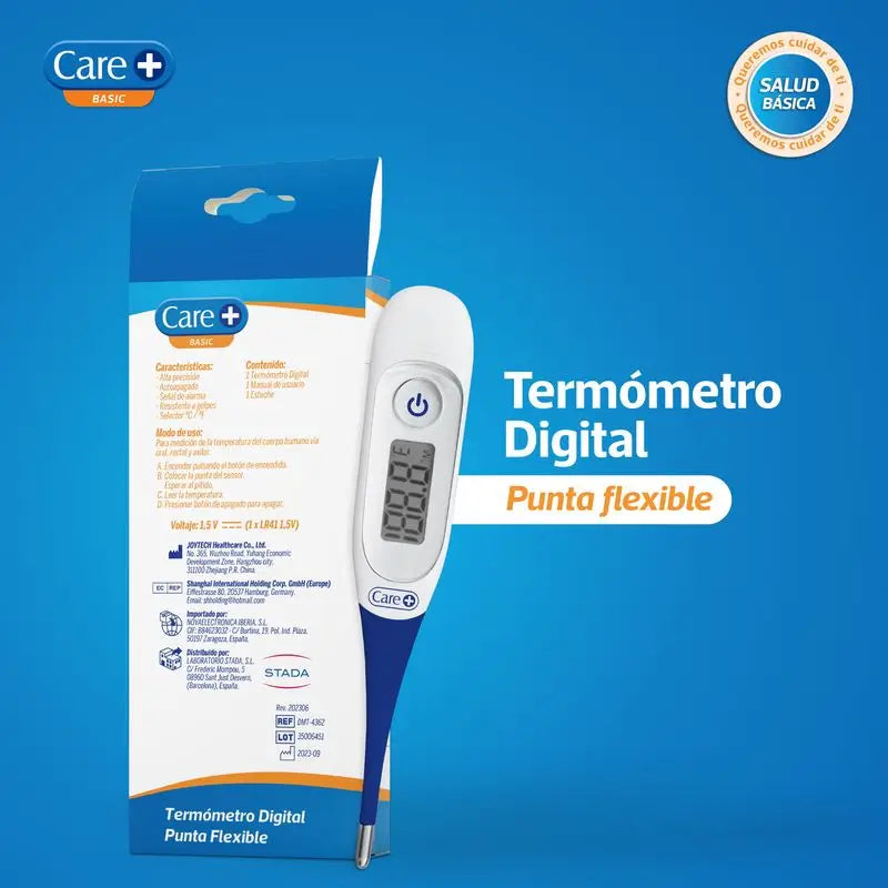 Care+ Digital Thermometer Flexible Tip