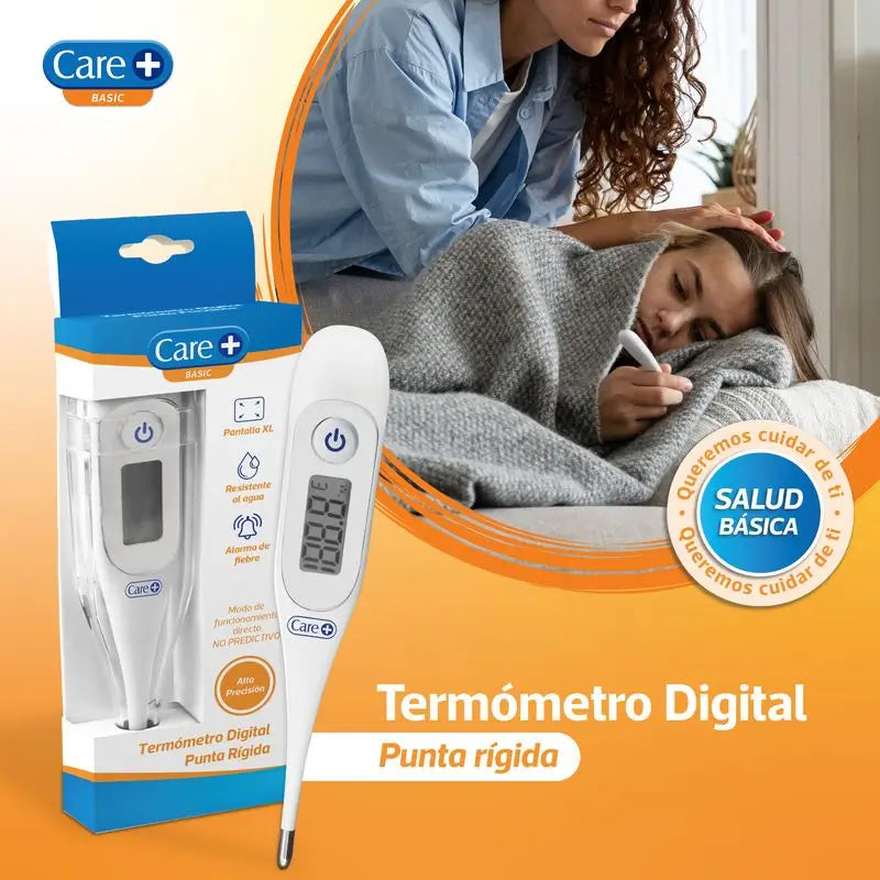 Care+ Digital Thermometer Rigid Tip