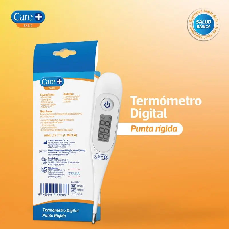 Care+ Digital Thermometer Rigid Tip