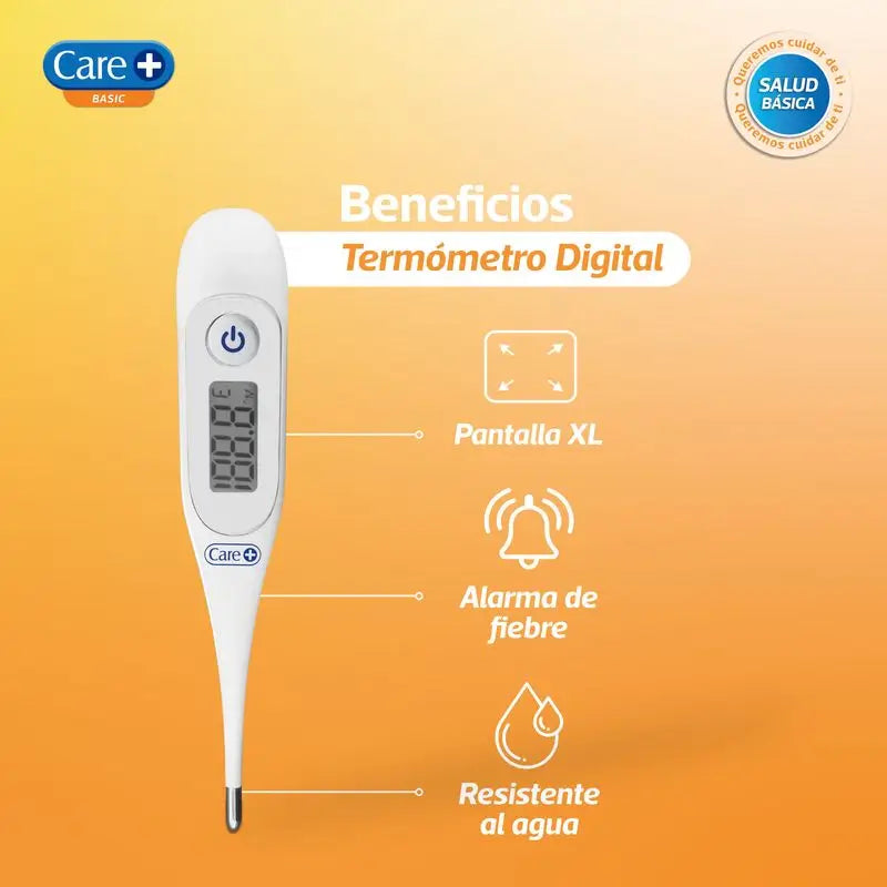 Care+ Digital Thermometer Rigid Tip