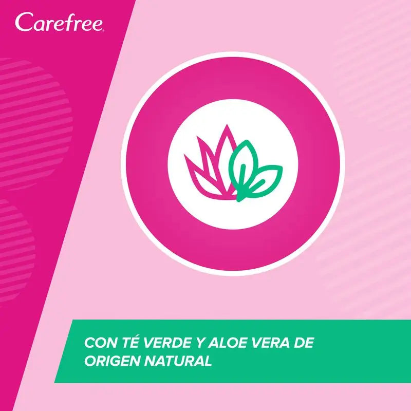 Carefree Espuma Intima Te Y Aloe Vera 150Ml