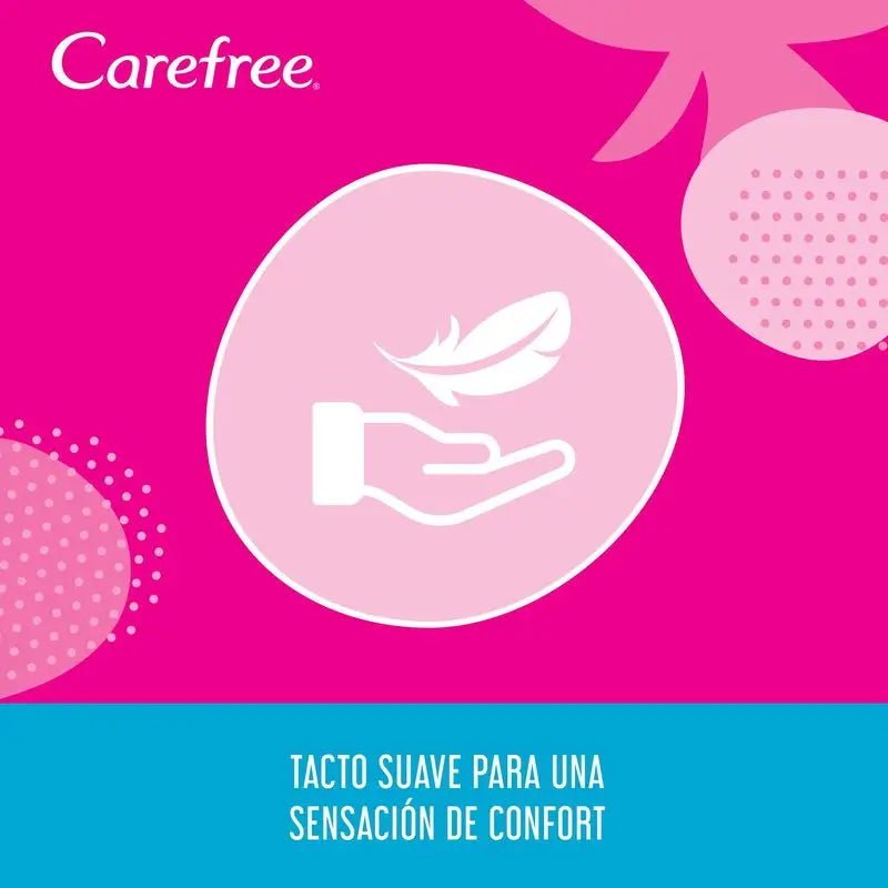 Carefree Flexicomfort Fragancia Suave 40Uds