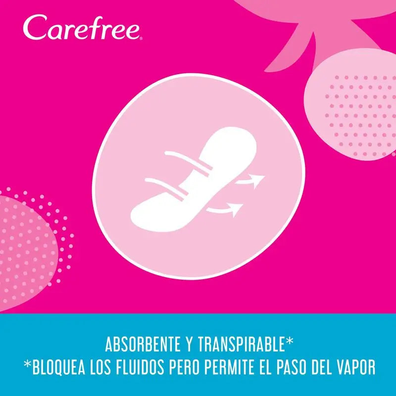 Carefree Flexicomfort Fragancia Suave 40Uds