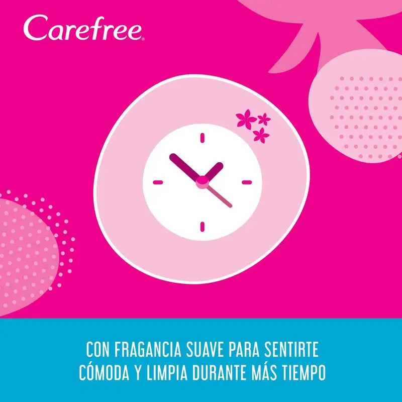 Carefree Flexicomfort Fragancia Suave 40Uds