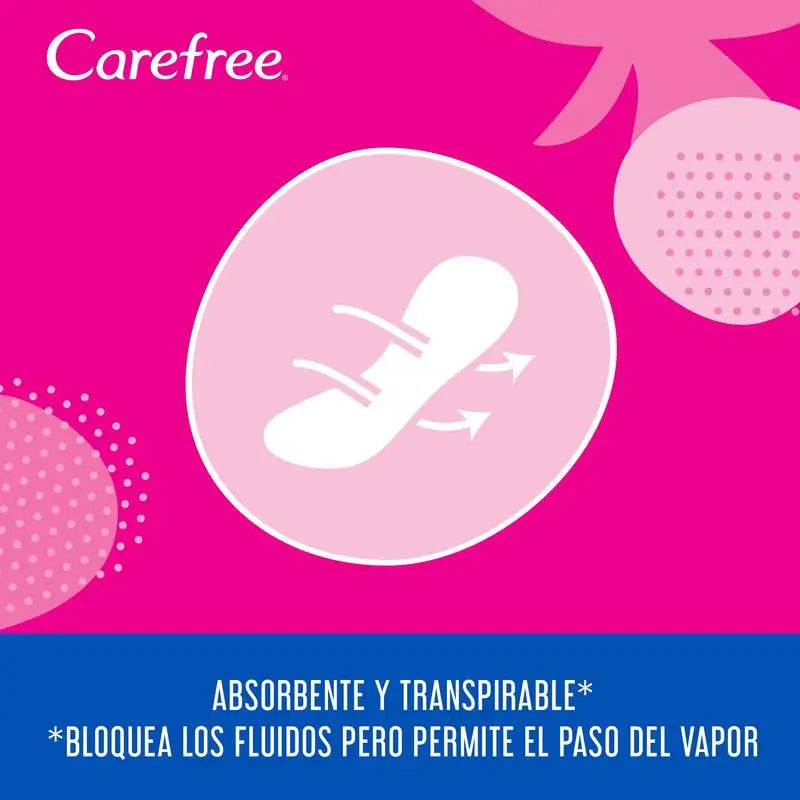 Carefree Flexiform Sin Fragancia 30Uds