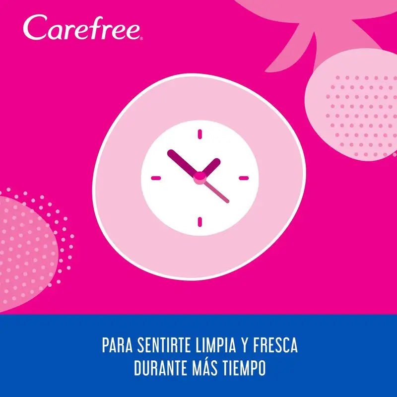 Carefree Flexiform Sin Fragancia 56Uds