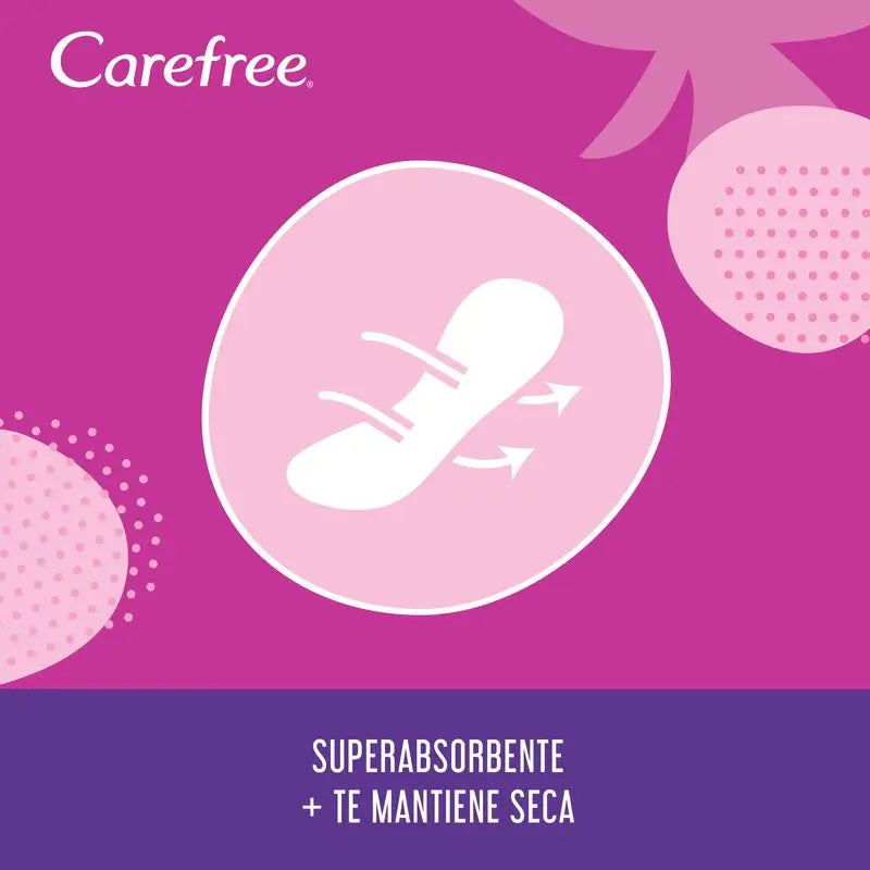 Carefree Plus Large Fragancia Ligera 20Uds