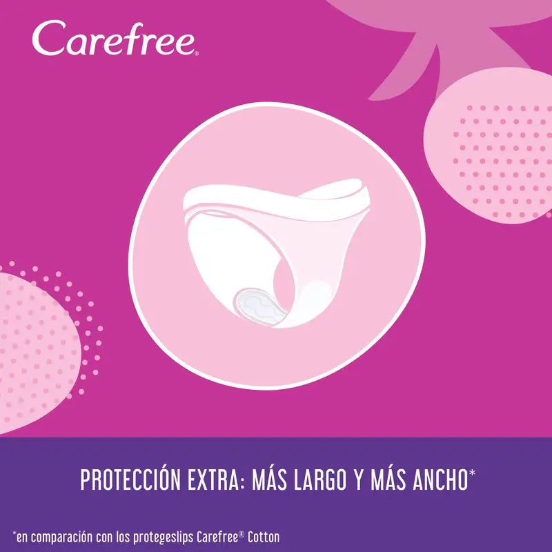 Carefree Plus Large Fragancia Ligera 48Uds