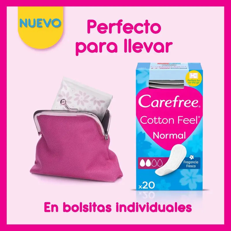 Carefree Plus Large Fresh, 20 pcs.