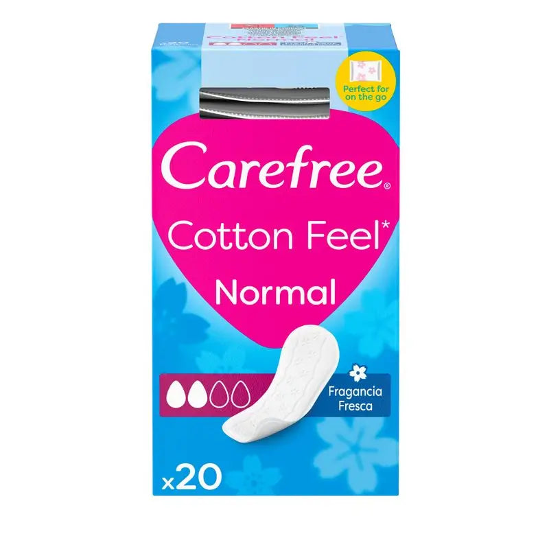 Carefree Plus Large Fresh, 20 pcs.