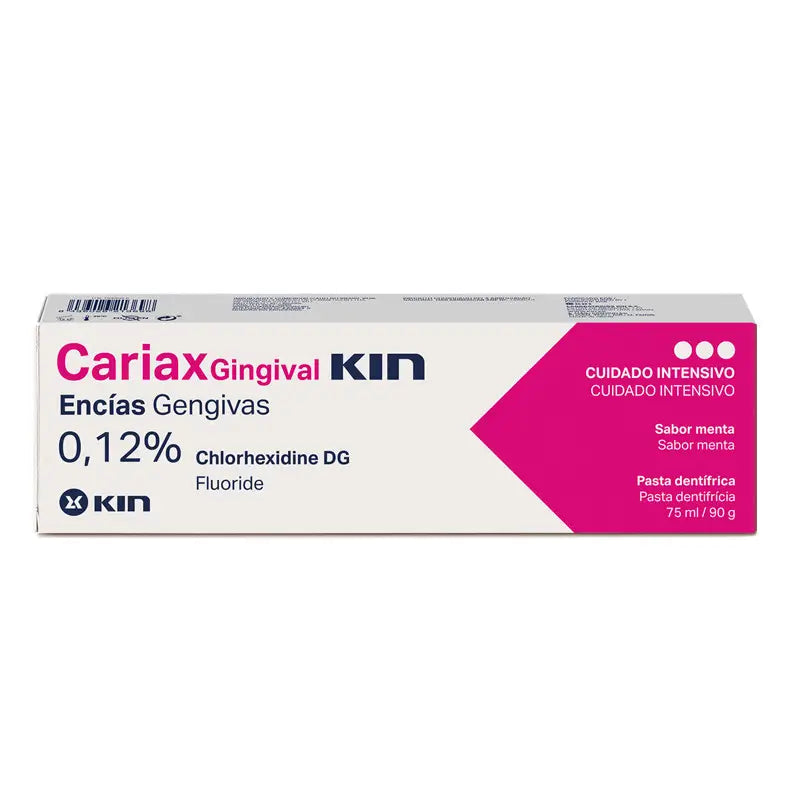 KIN Cariax Gingival Pasta 75 ml