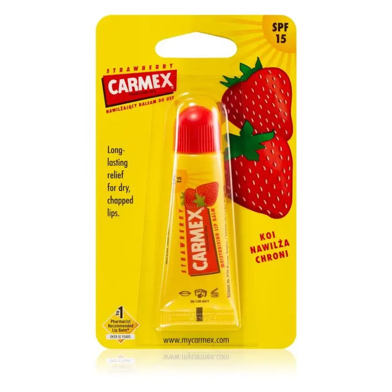 Carmex  Tubo Fresa 10Gr.