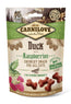 Carnilove Feline Crunchy Snack Pato Frambuesa Caja 10X50Gr, snack para gatos