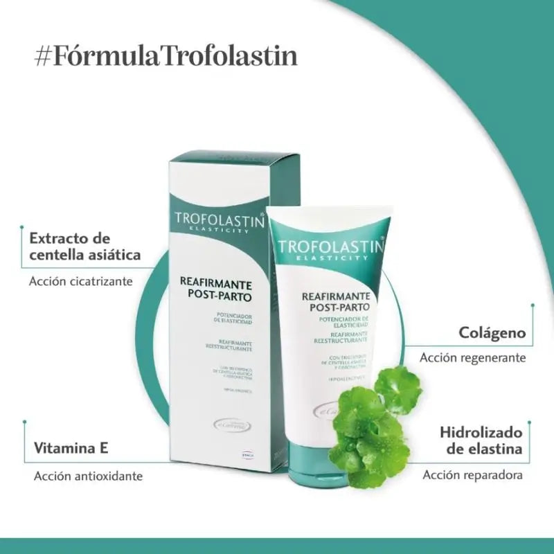 Trofolastin Elasticity Postpartum Firming Cream 200 ml