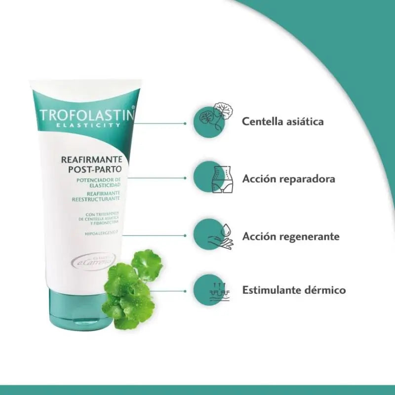 Trofolastin Elasticity Postpartum Firming Cream 200 ml