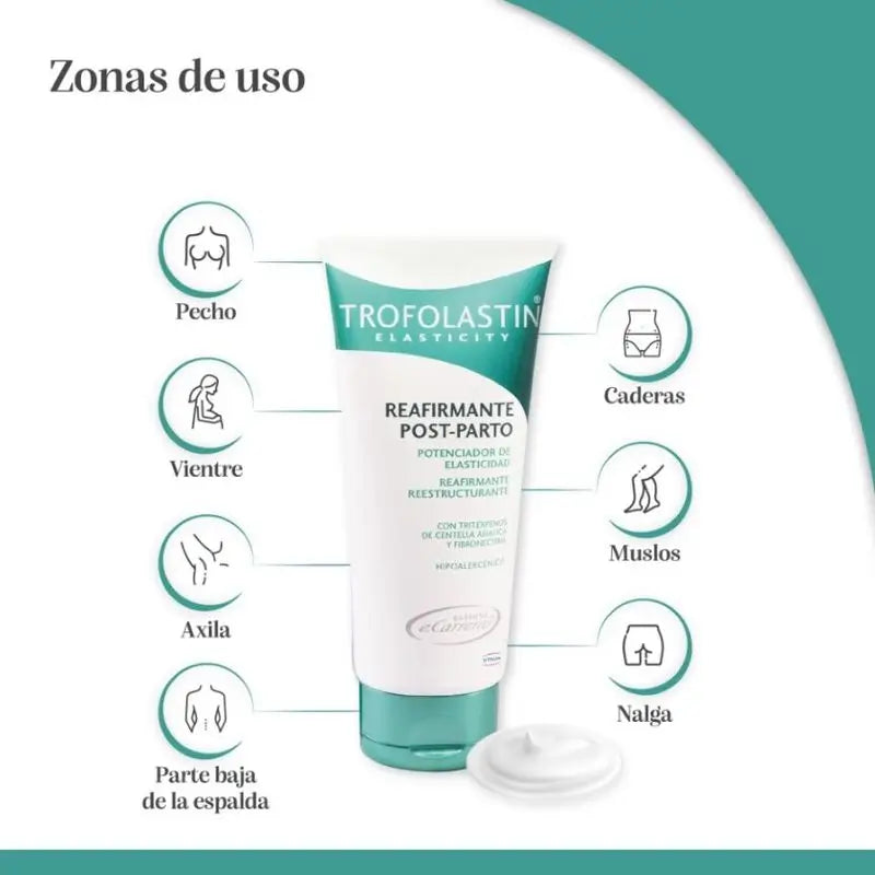 Trofolastin Elasticity Postpartum Firming Cream 200 ml