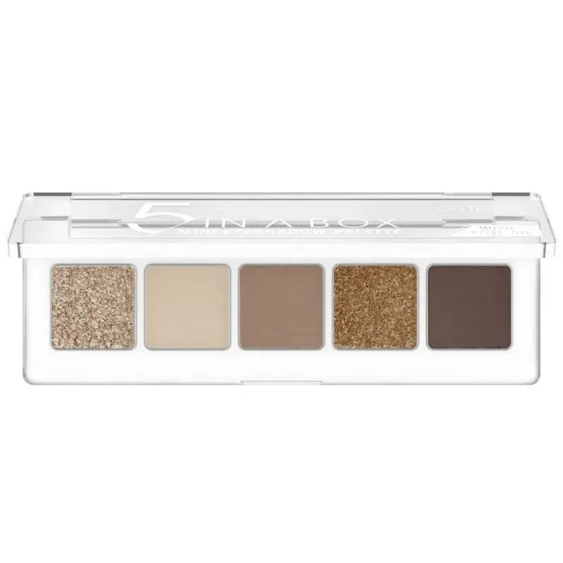 Catrice 5 In A Box Mini Palette 010, 4 g