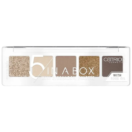 Catrice 5 In A Box Mini Paleta 010, 4 gr