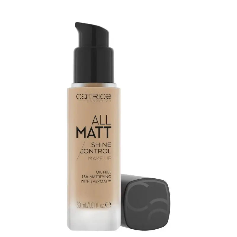 Catrice All Matt Shine Control Maquillaje 022 N, 30 ml