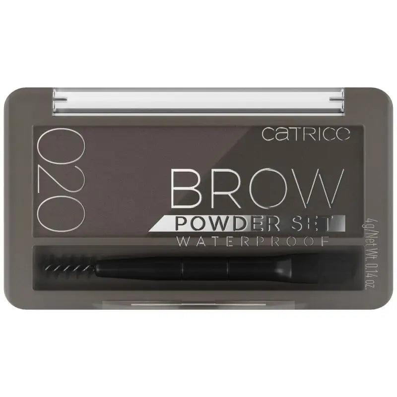 Catrice Brow Powder Waterproof Eyebrow Set 020, 4 g