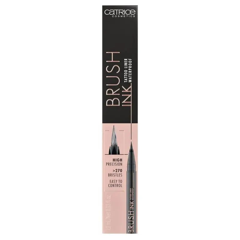 Catrice Brush Ink Tattoo Liner Waterproof 010, 1 ml