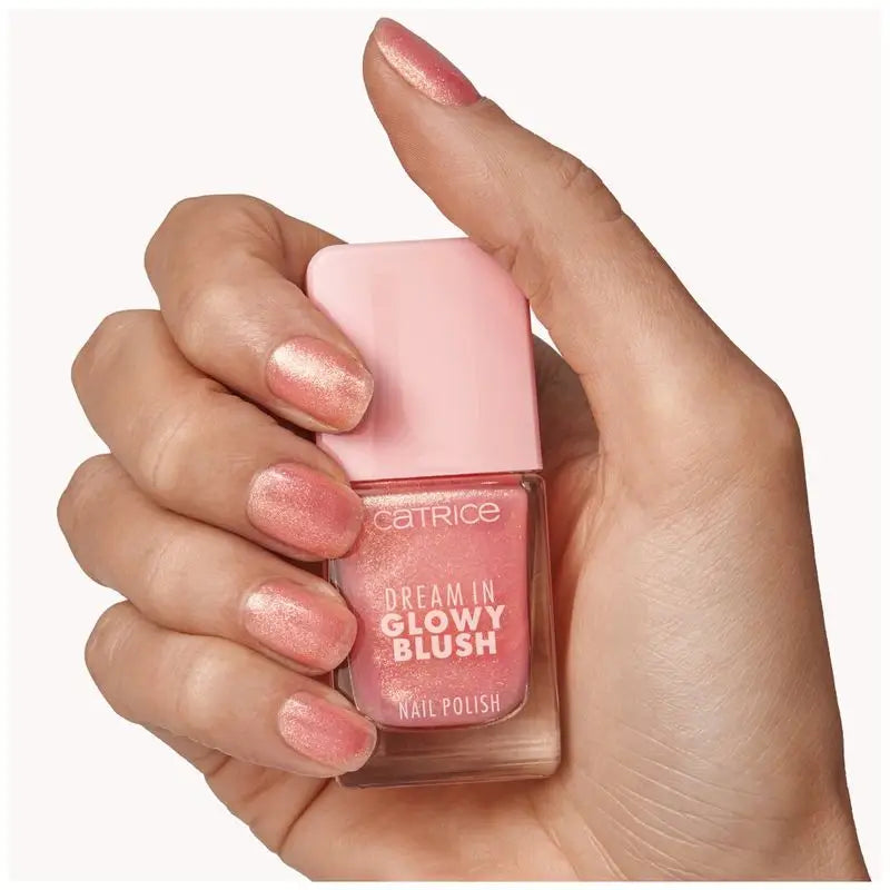 Catrice Dream In Glowy Blush Nail Polish 080, 10.5 ml